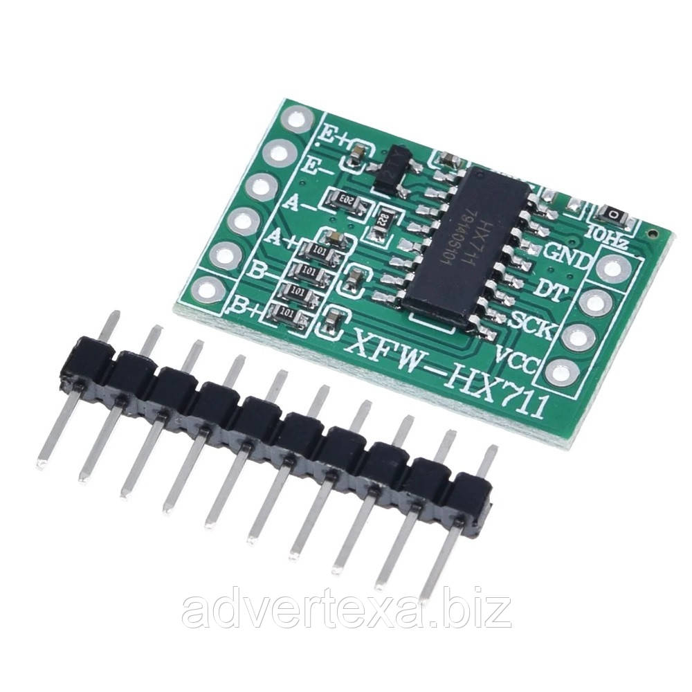 24-біт АЦП HX711 для тензодатчиків, ваг, Arduino