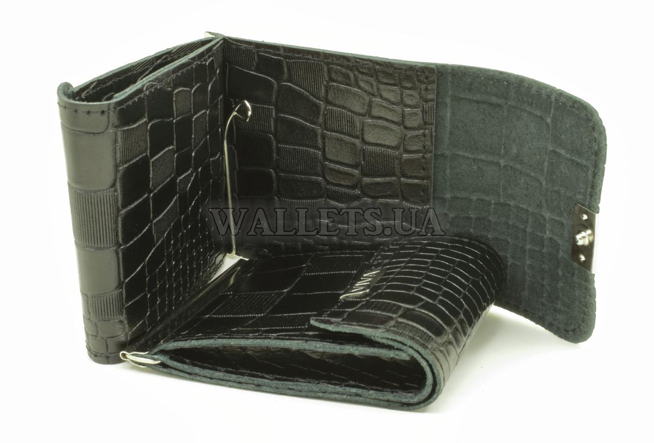 Зажим Кожаный VIVA, Черный, Крокодил — Купить Недорого на Bigl.ua ...