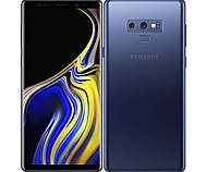 Смартфон Samsung SM-N960U Galaxy NOTE 9 6/128gb Blue Qualcomm Snapdragon 845 4000 мАч + пленка