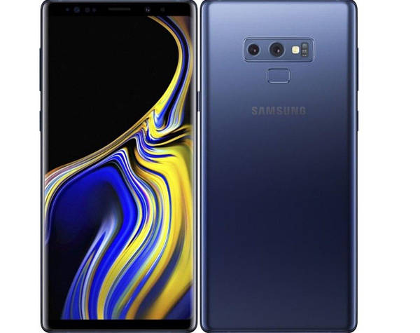 Samsung SM N960U Galaxy NOTE 9 6 128gb Blue Qualcomm Snapdragon 845 4000 In My Smart 1126762783