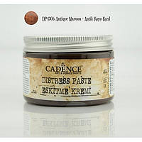 Патина водна для зістарювання Distress Paste, 150 мл, Античний темно бордовий, Cadence, DP150_1306
