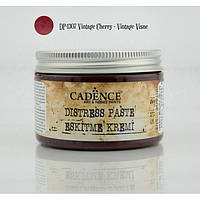Патина водна для зістарювання Distress Paste, 150 мл, Вишневий, Cadence, DP150_1307
