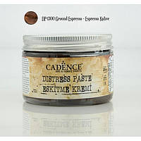 Патина водна для зістарювання Distress Paste, 150 мл, Єспрессо, Cadence, DP150_1300