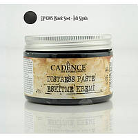 Патина водна для зістарювання Distress Paste, 150 мл, Чорний, Cadence, DP150_1305