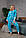 Жіноча піжама попожама комбінезон з кишенею на попі Love you голуба, фото 3