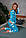 Жіноча піжама попожама комбінезон з кишенею на попі Love you голуба, фото 9