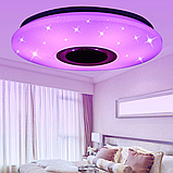 Wi-Fi Світлодіод 36w RGB + три режими білого світла (неліквід, вимикання тільки вимикачем), фото 5