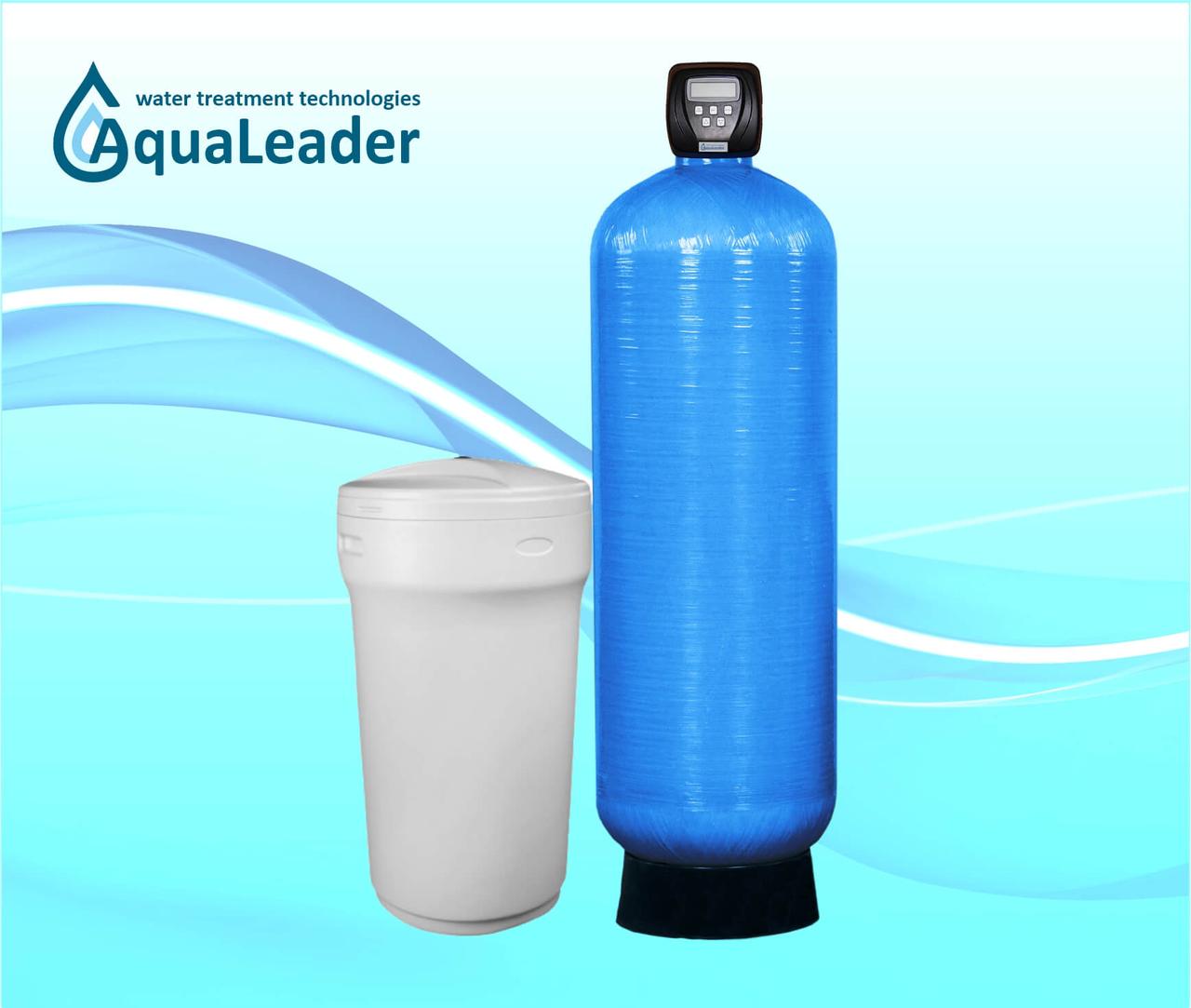 Фильтр для удаления солей жесткости из воды AquaLeader FS125 - фото 1 - id-p4574192