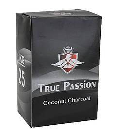 Вугілля для кальяну кокосовий True Passion 1кг