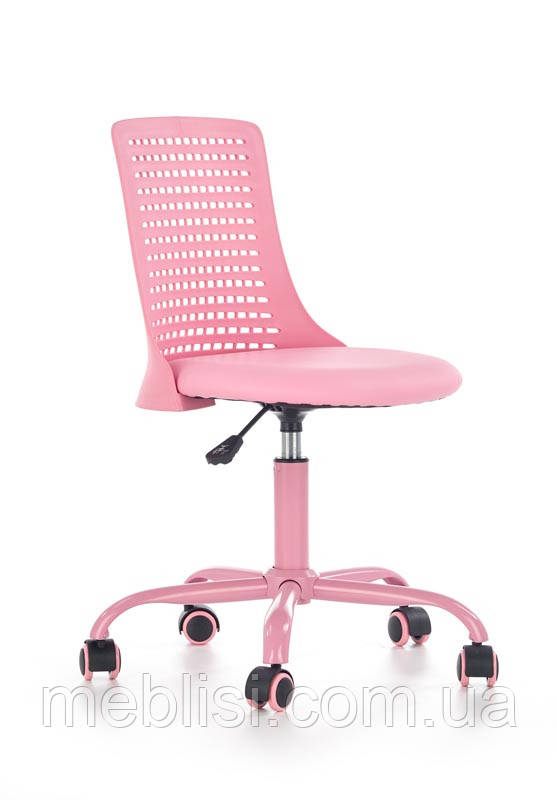 Крісло комп'ютерне PURE рожевий (Halmar)
