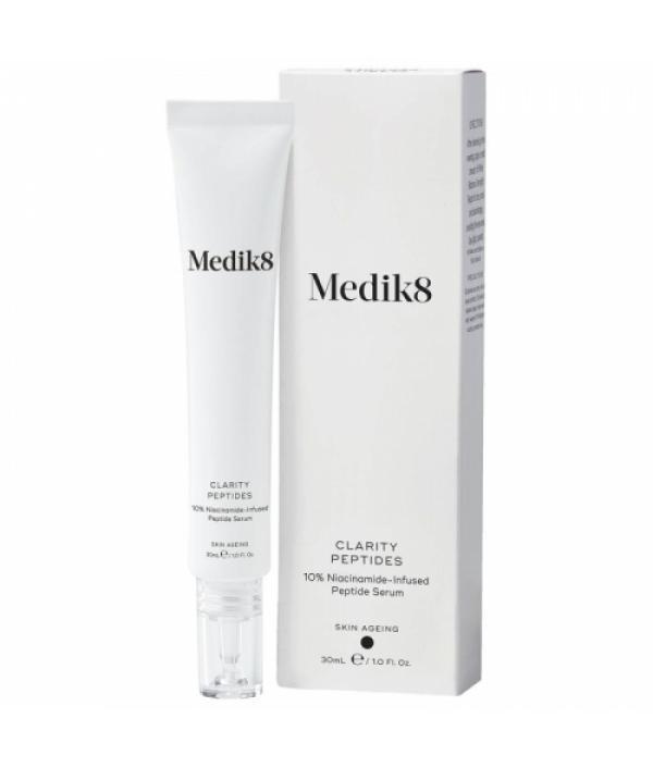 Пептидна сироватка з 10% ніацинаміду — Medik8 Clarity peptides, фото 1