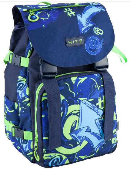 Рюкзак шкільний Kite Junior K18-817M-2, фото 1