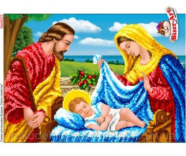 Схема для вишивки бісером Бисер-Арт Святе сімейство (А623), фото 1