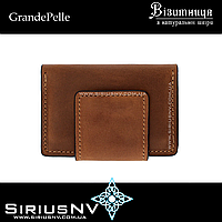 Візитниця Grande Pelle S-cardholder open terra