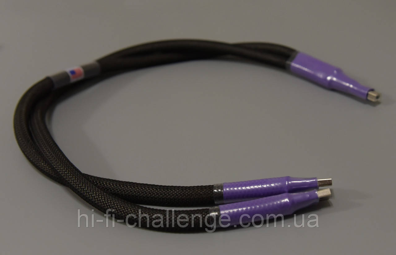 USB-кабель RAL Prophecy CryoSilver Reference Dual Cianduit 0.6м, фото 1