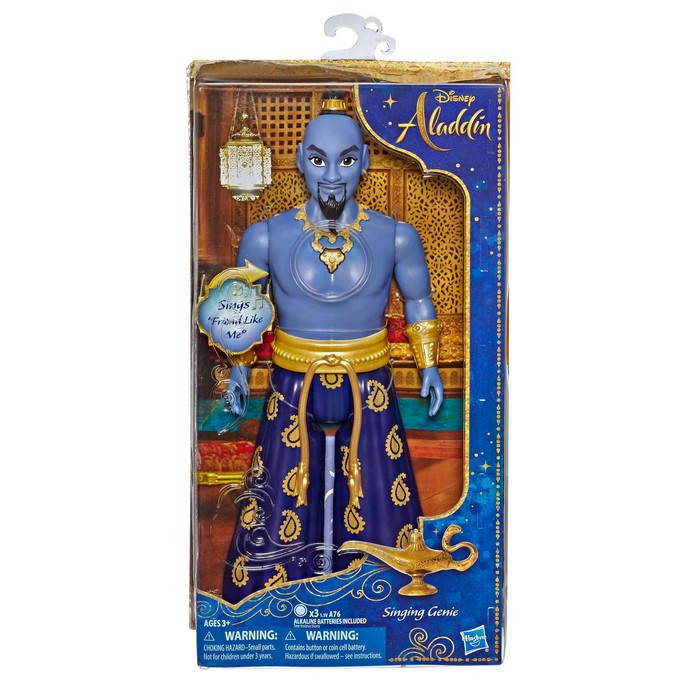 Лялька Джин Дісней Алладін джин Disney Singing Genie музичний