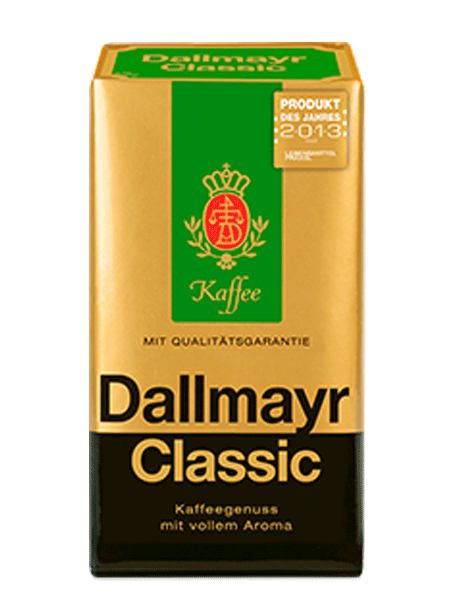 Кава мелена DALLMAYR CLASSIC 500 ГР