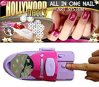 Принтер-штамп для дизайна ногтей, стемпинга - Hollywood nails