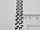 Срібний браслет (Подвійний бісмарк).   1722/11 23,5, фото 2