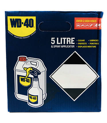 Аерозоль універсальний WD-40 5л + розпилювач, фото 2