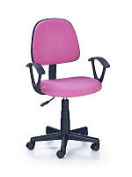 Кресло компьютерное DARIAN BIS розовый (Halmar)