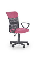 Кресло компьютерное TIMMY розовый (Halmar)