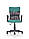 Крісло комп'ютерне TIMMY бірюза (Halmar), фото 5