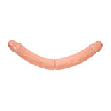 Двосторонній фаллоїмітатор Double Donges Flesh, 36 см, фото 4