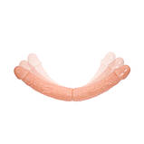 Двосторонній фаллоїмітатор Double Donges Flesh, 36 см, фото 3