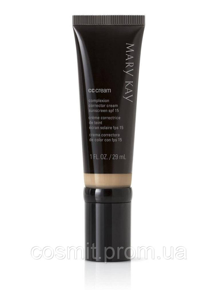 СС Крем SPF 15 y Light to Medium (помірно світлий) основа під макіяж Mary Kay Мері Кей Мері Кей