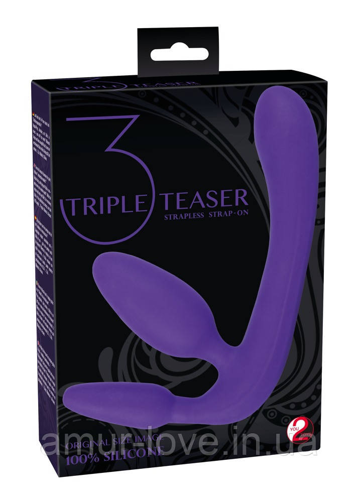 Жіночий стреп-он Strapless Strap-On