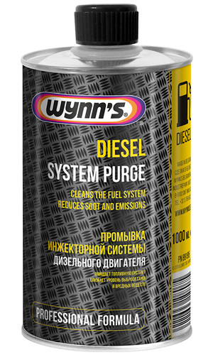 Промивання системи впорскування дизельного двигуна Wynn's Diesel System Purge (Бельгія) 1 л