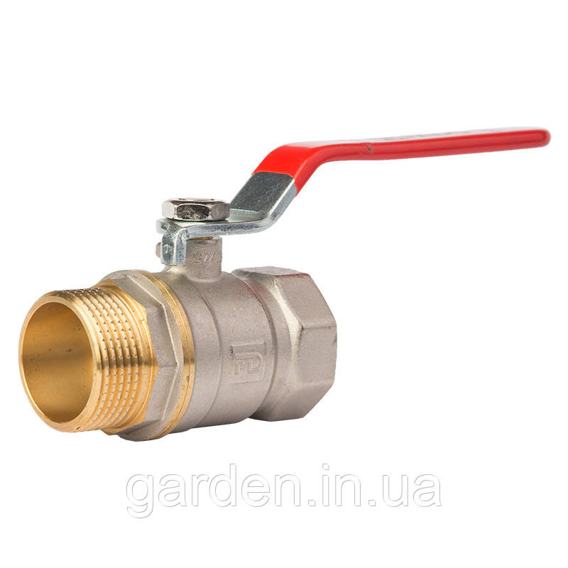 Кран металевий кульовий 2" НВ Fado Classic Італія, фото 1