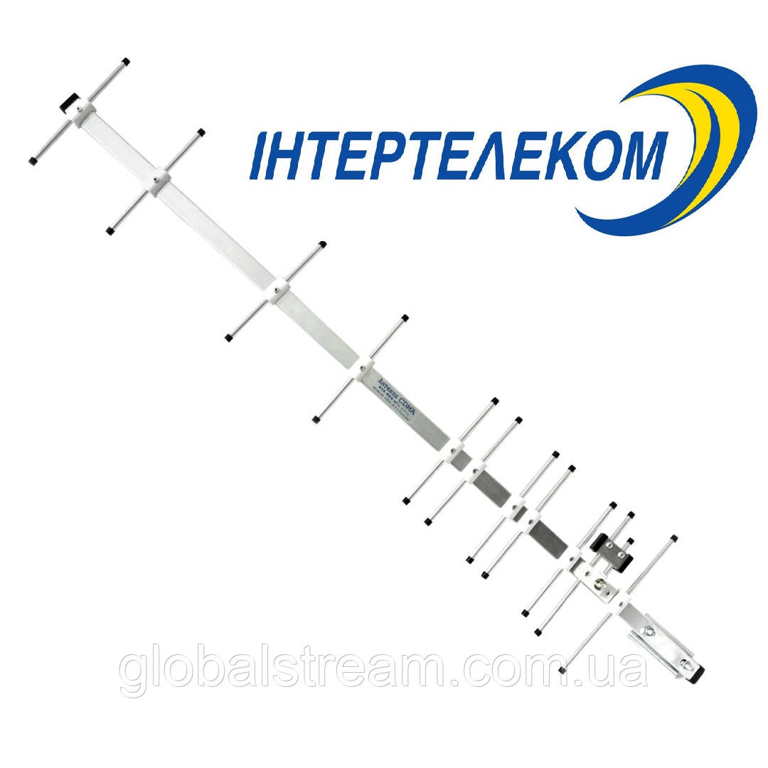 Інтертеликом антена ARN-800 CDMA 16 DB GAMMA 1.1 М