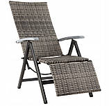 Розкладне крісло з поліротангу 3 кольори, фото 2