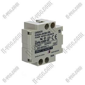 Реле твердотільне Omron G32A-A430-VD, 12-24VDC, 30A/480VAC