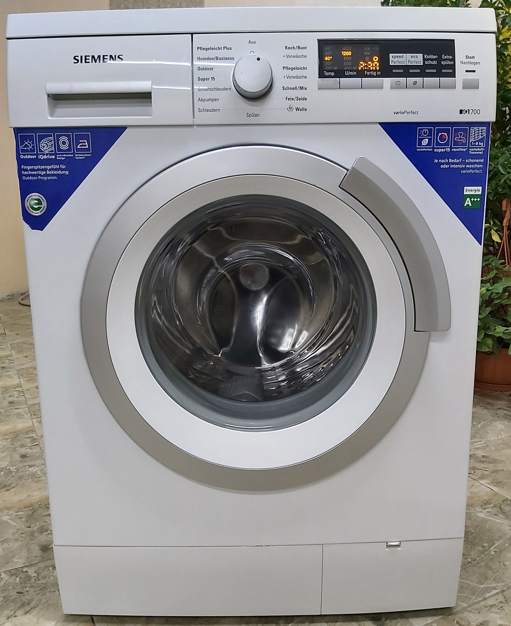 Стиральна машина Сіменс Siemens IQ700 WM14S443 8кг А+++ інвертор