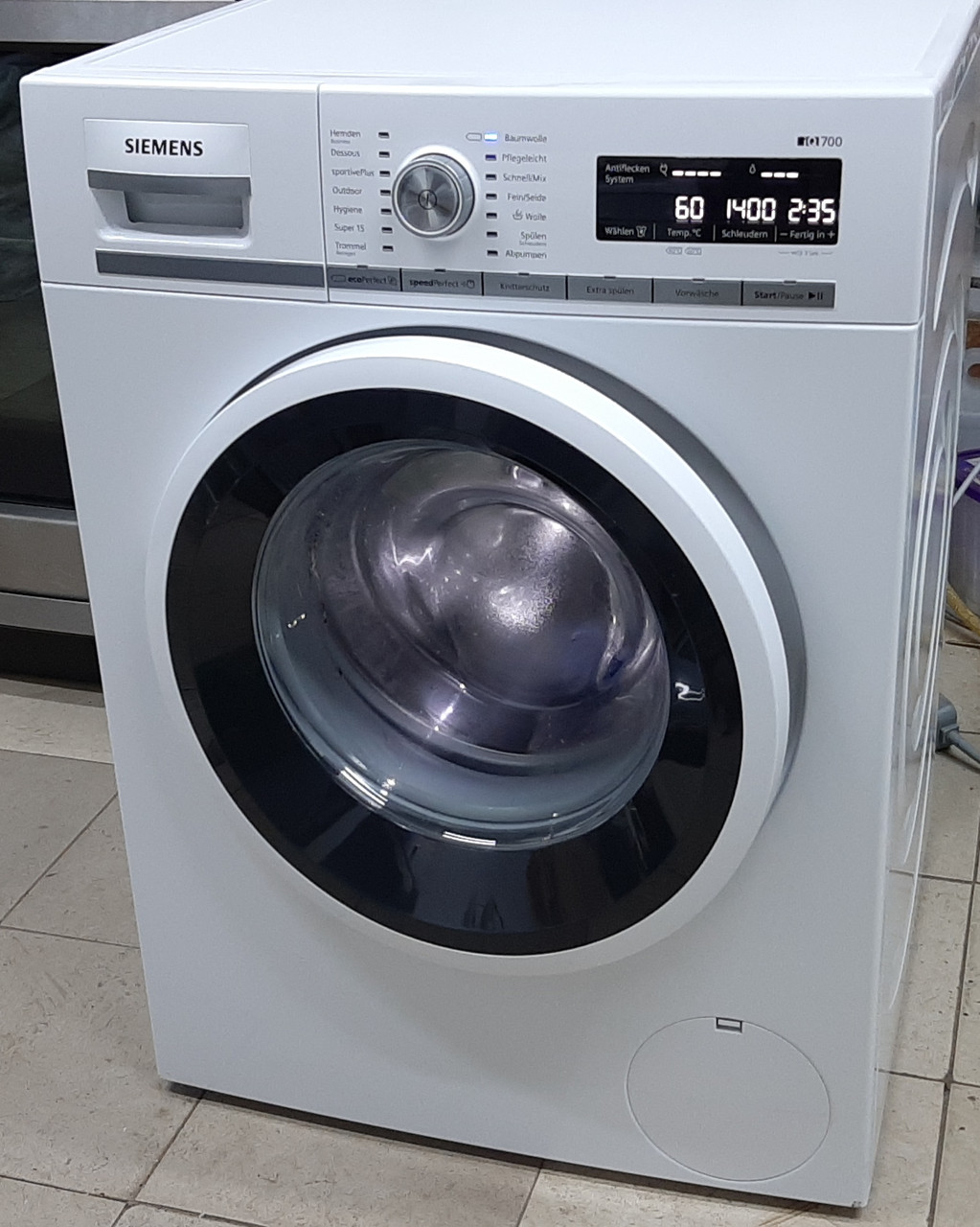 Стиральная Машина Siemens Iq700 Wm14g0h1oe Фото