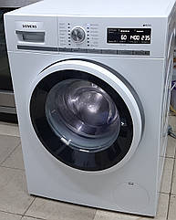 Стильна машина Сіменс Siemens IQ700 WM14W5ECO 8кг А+++ інвертор