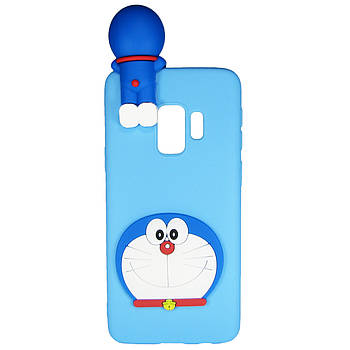 Чохол Cartoon 3D Case для Samsung G965 Galaxy S9 Plus Кіт