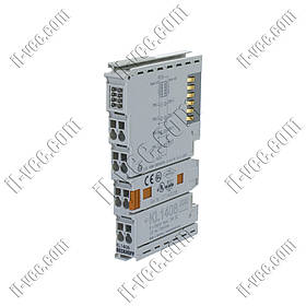 Модуль введення дискретних сигналів Beckhoff KL1408, DI8, 24VDC