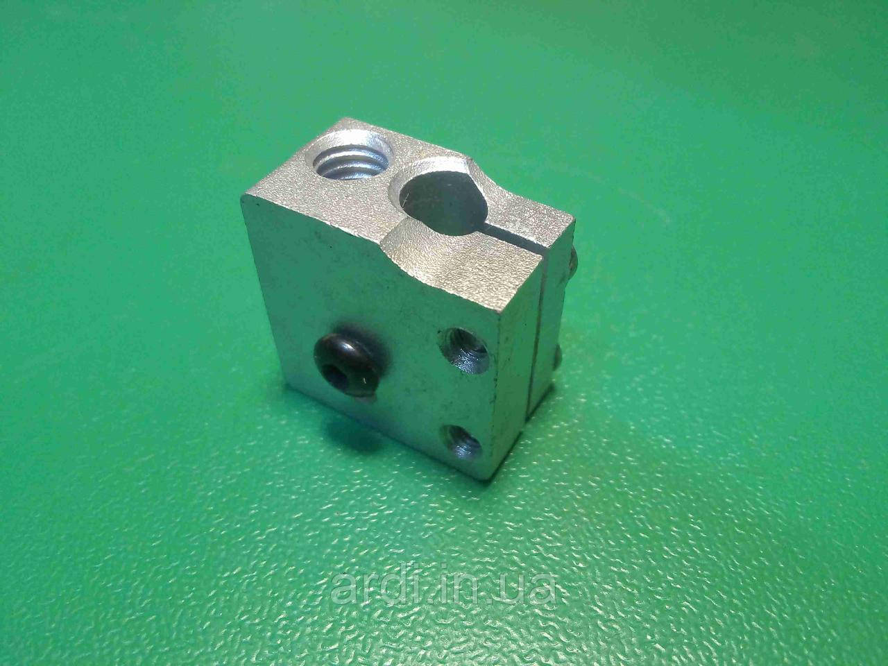 Алюмінієвий нагрівальний блок екструдера Volcano для 3D-принтера, фото 1