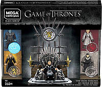 Конструктор Игра Престолов набор Железный Трон Mega Construx Game of Thrones The Iron Throne GKM68