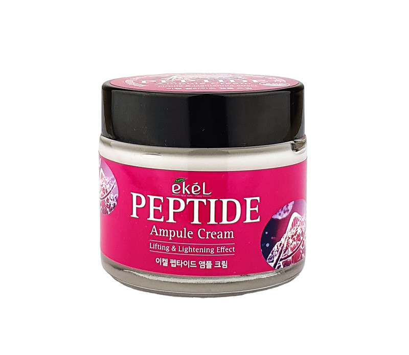 Ekel Peptide Ampule Cream Ампульний Крем із пептидами 70 мл