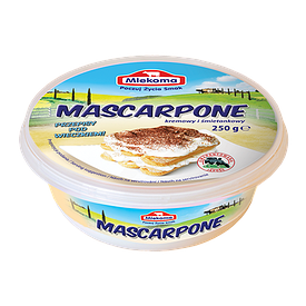 Крем-сир Маскарпоне 250 г, Mlekoma