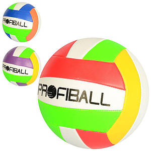 Волейбольний м'яч PROFI EV-3331 260-280г ПВХ, 2 мм