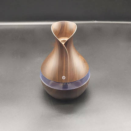 Зволожувач повітря дифузор із підсвіткою Аромо USB, фото 1