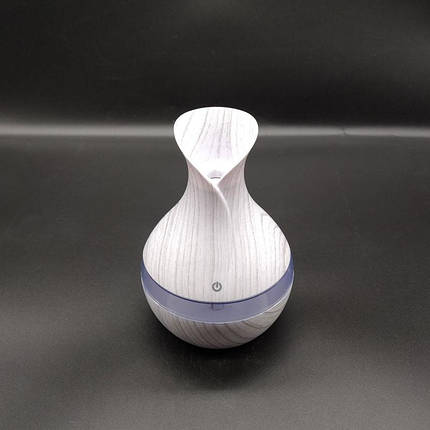 Зволожувач повітря дифузор із підсвіткою Аромо USB, фото 2