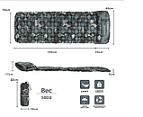 ✅ Hitorhike надувний килимок матрац туристичний із подушкою в намет, фото 3