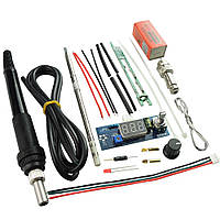 Паяльна станція Hakko T12 24 В, 72 Вт, набір, синій дисплей